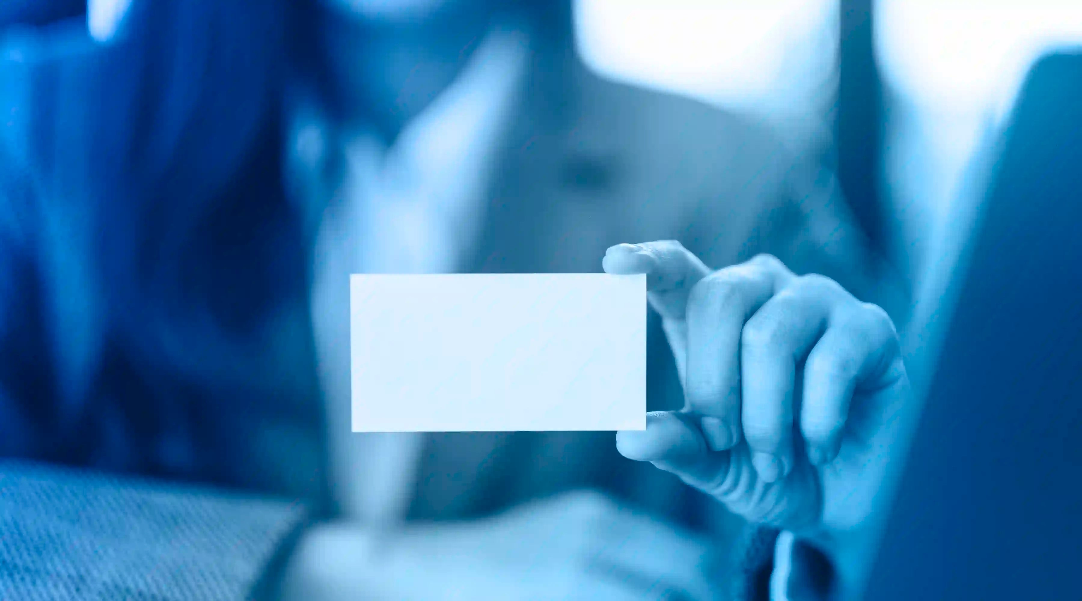 Why Most Business Cards End Up Forgotten