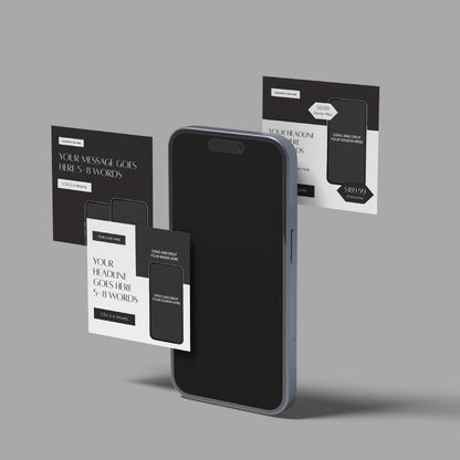 Social Media Paid Ad Templates for Canva - Forma 60 Collection