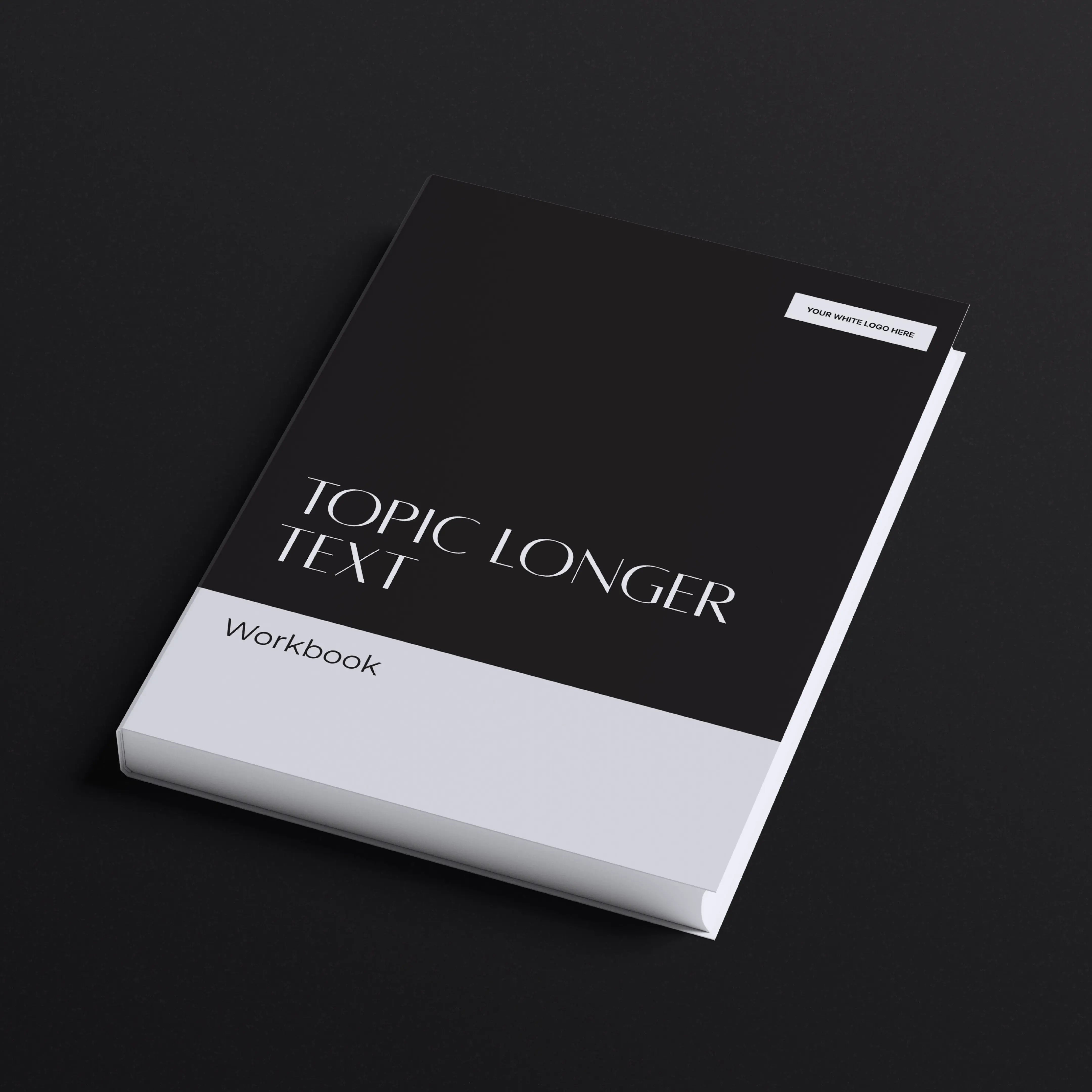 Editable Workbook Template in Canva - Forma 60 Collection | Custom Layout for Learning, Planning & Content Creation