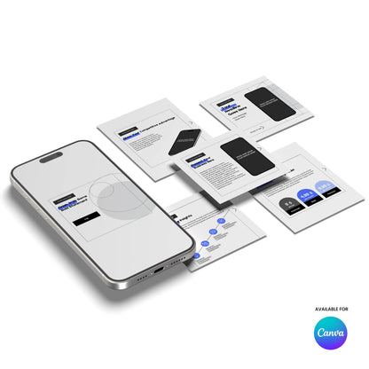 Carousel Template for Canva - Forma 20 Collection | Editable Instagram Slides for Product Demos, Startups & SaaS Marketing
