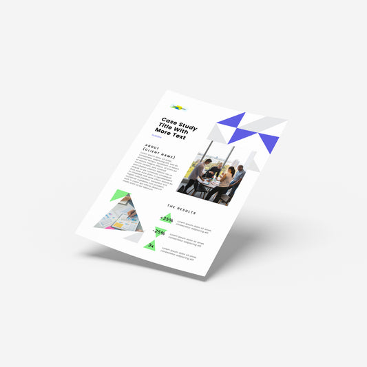 Case Study Canva Template