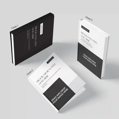 eBook Template for Canva – Monochrome Edition | Forma 60 Collection