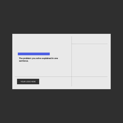 Investor Pitch Deck Template for Canva – Animated Slides from Forma 20 Collection | Startup Presentation for Fundraising & Accelerators
