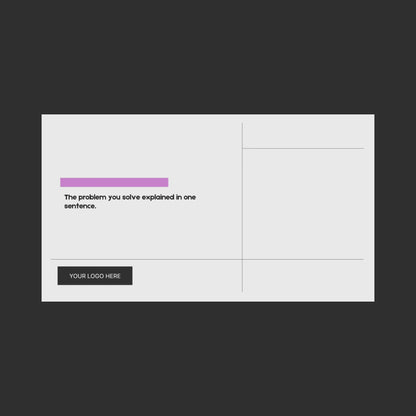 Startup Pitch Deck Template for Canva - Animated Business Slides | Forma 20 Collection | Fundraising & Company Intro Deck